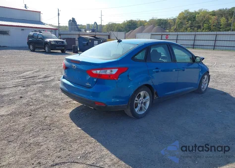 2014 Ford Focus Se z USA, uszkodzony, nr VIN 1FADP3F24EL300028